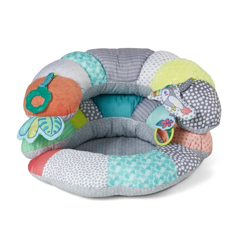 Infantino Prop-A-Pillar Tummy Time and Seated Support