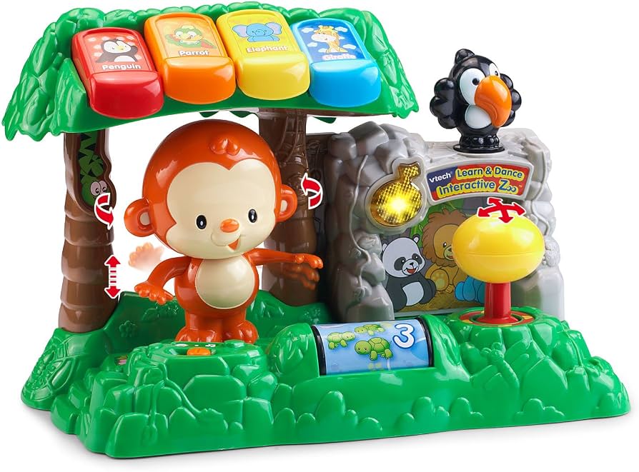 VTech Learn and Dance Interactive Zoo