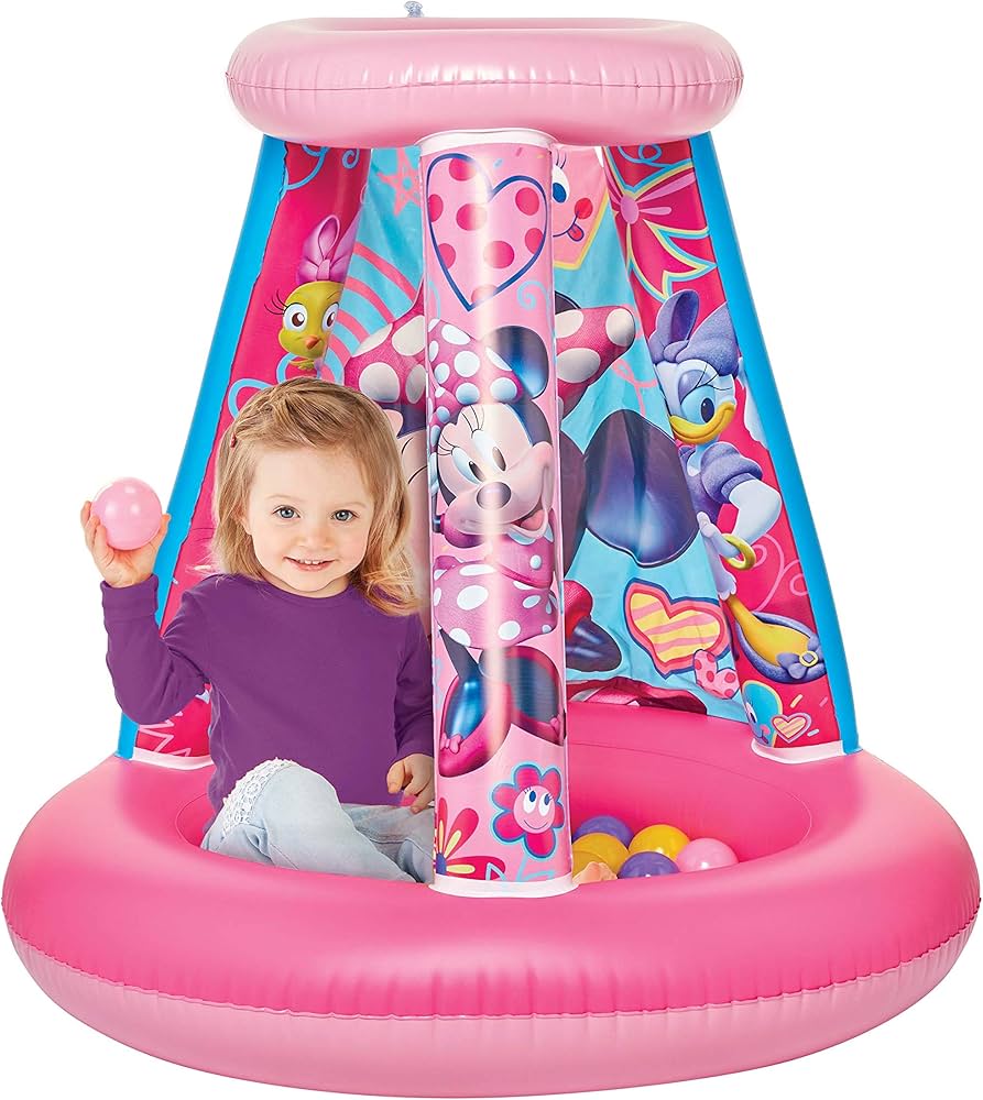 New~ Minnie Mouse Kids Ball Pit