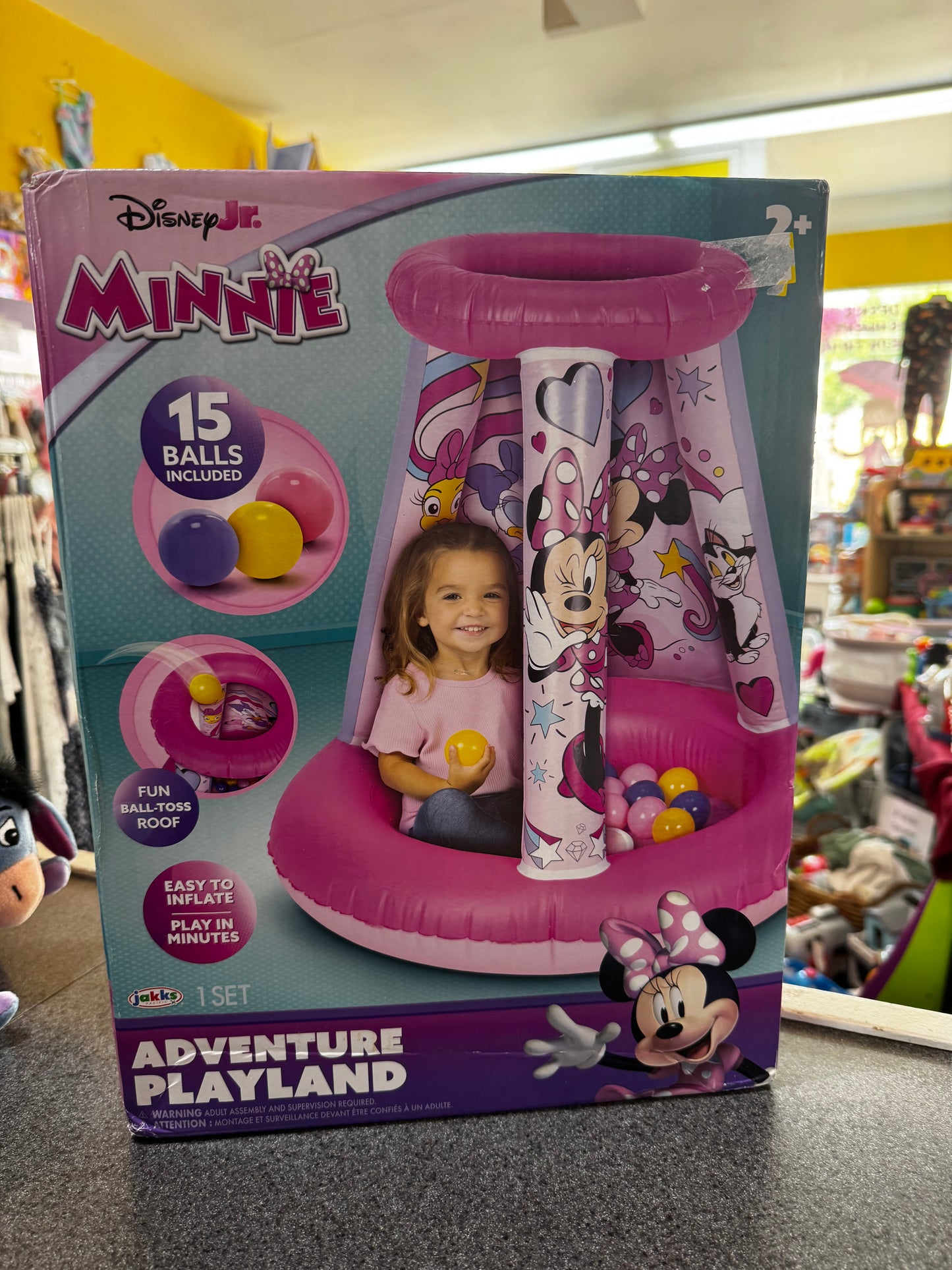 New~ Minnie Mouse Kids Ball Pit