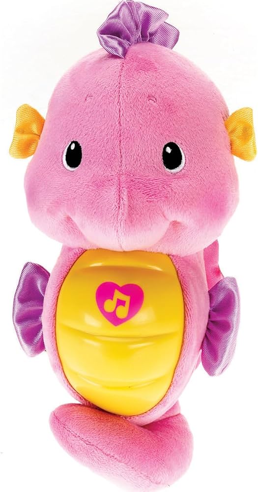 Fisher-Price Soothe & Glow Seahorse