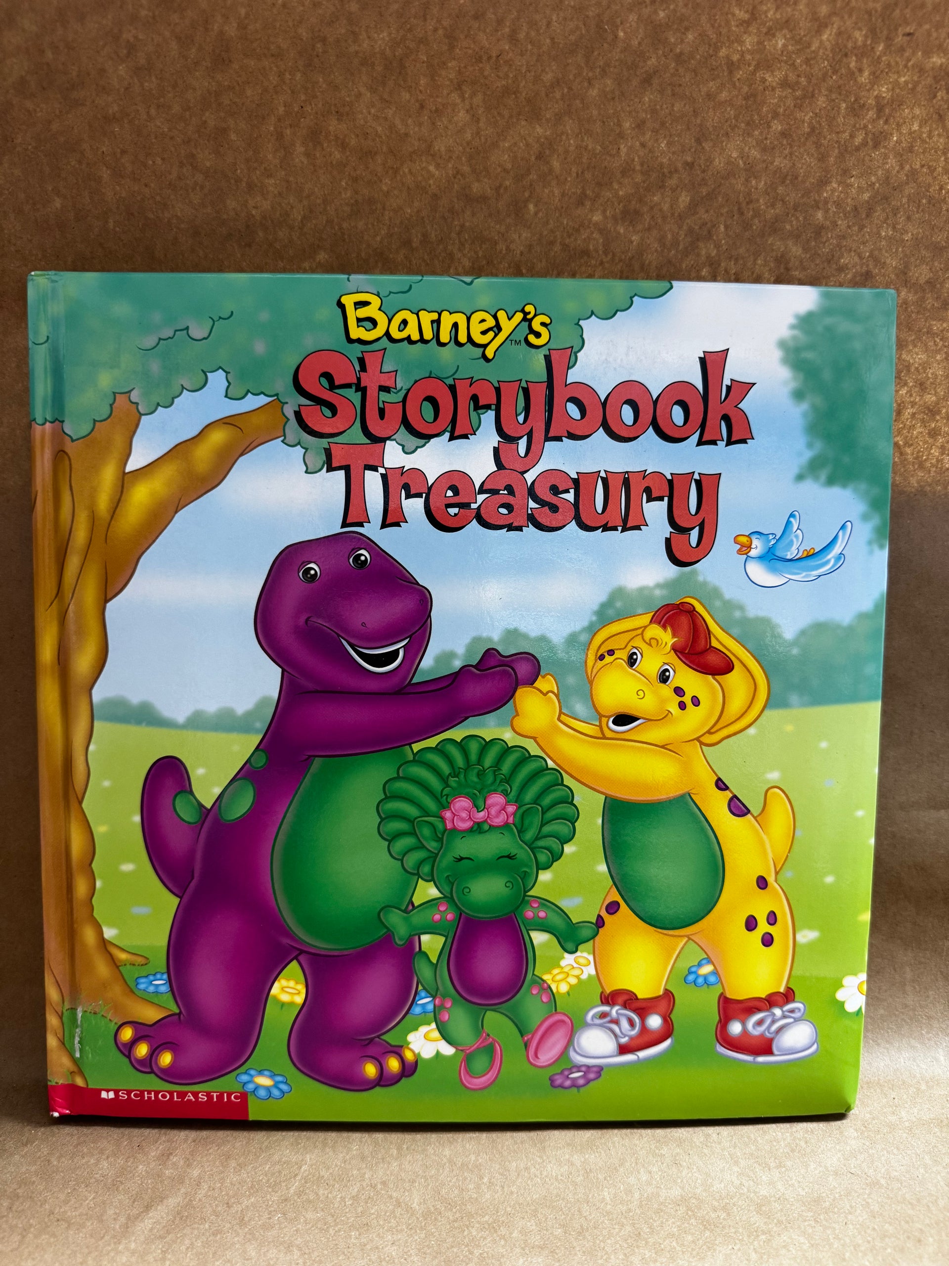 1998 Barney’s Storybook Treasury