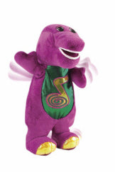 New ~ Barney Dinosaur Dino Dance Singing Talking 13" Fisher Price