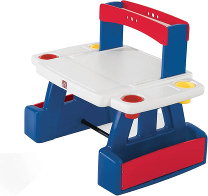 Pick up only~ step 2 art table with chairs