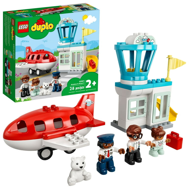 LEGO DUPLO Town Airplane & Airport 10961