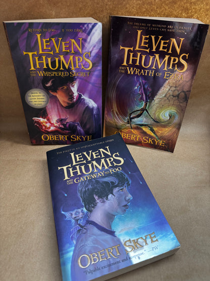 Leven Thumps Book Series