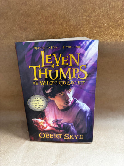 Leven Thumps Book Series