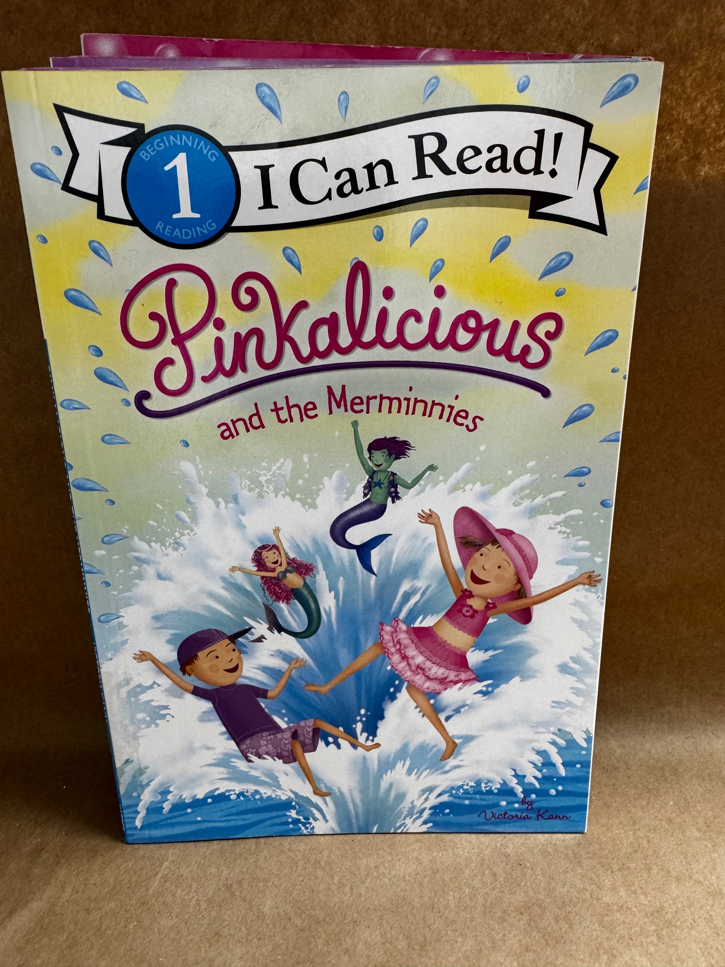Pinkalicious I can read level 1 reading Books