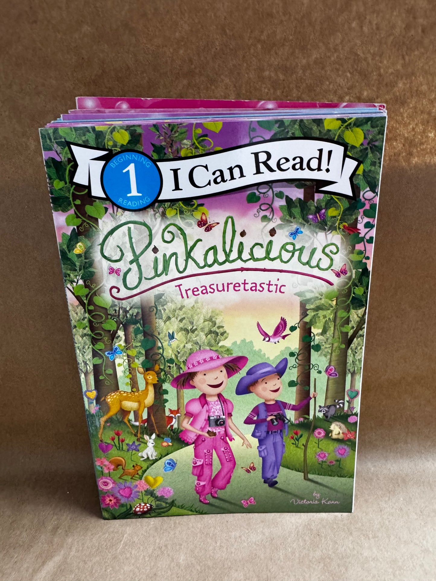 Pinkalicious I can read level 1 reading Books