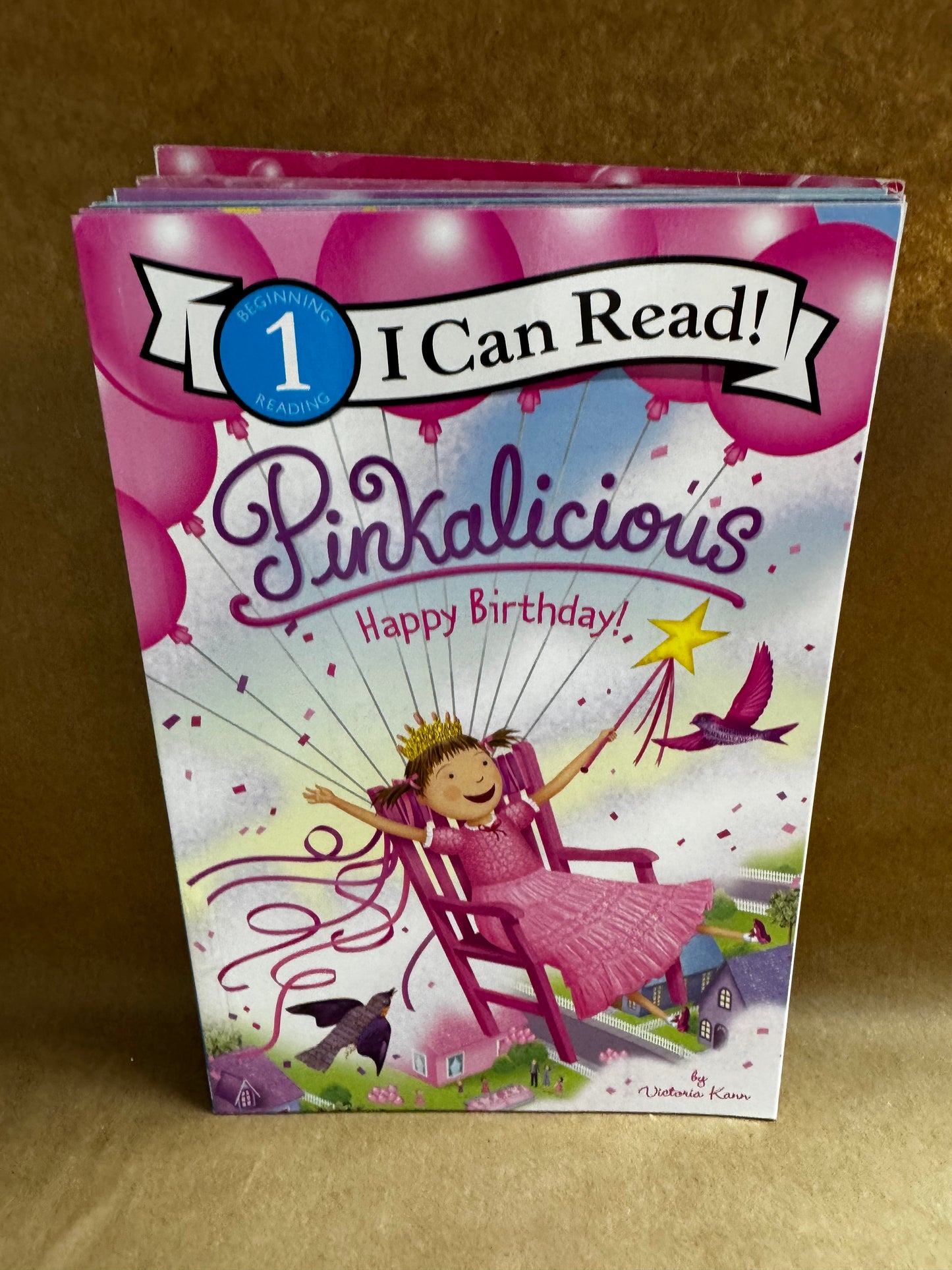 Pinkalicious I can read level 1 reading Books