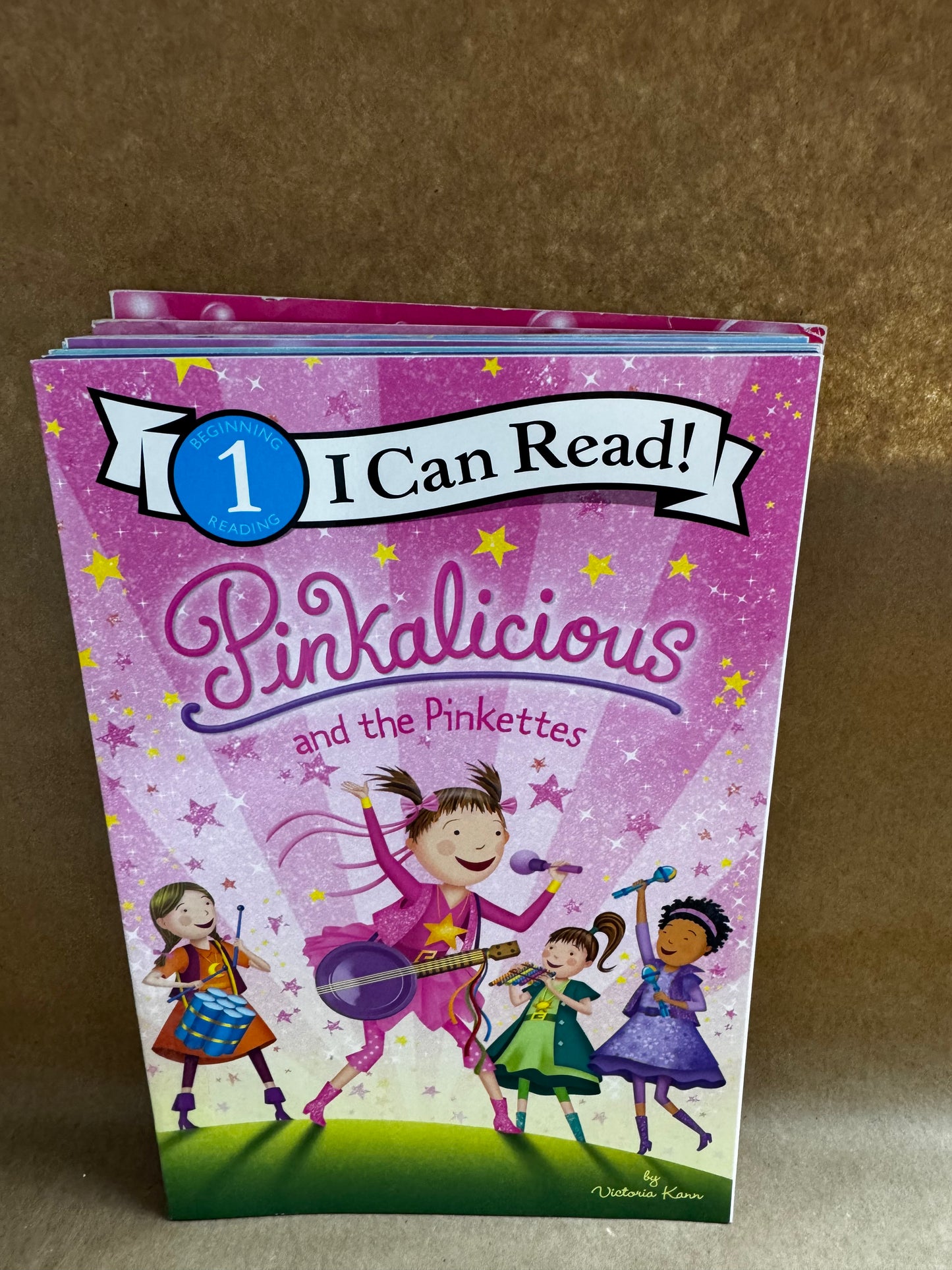 Pinkalicious I can read level 1 reading Books