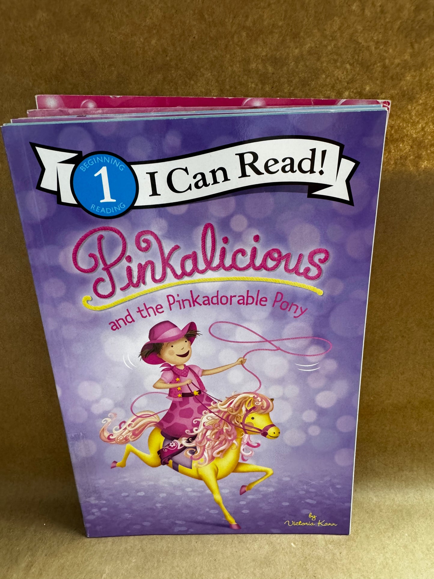 Pinkalicious I can read level 1 reading Books