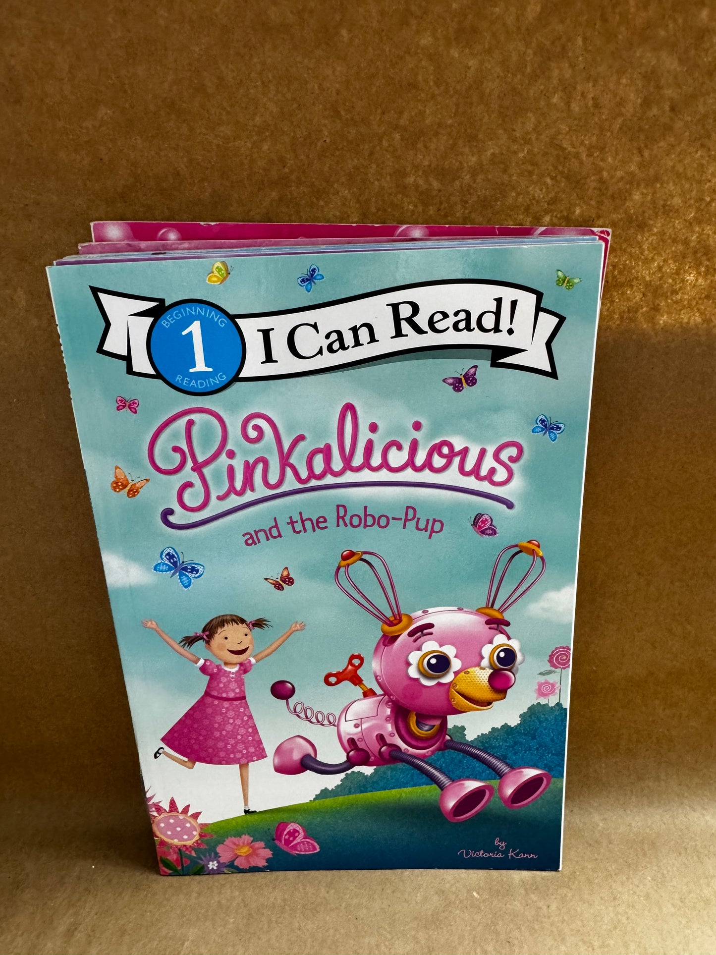 Pinkalicious I can read level 1 reading Books
