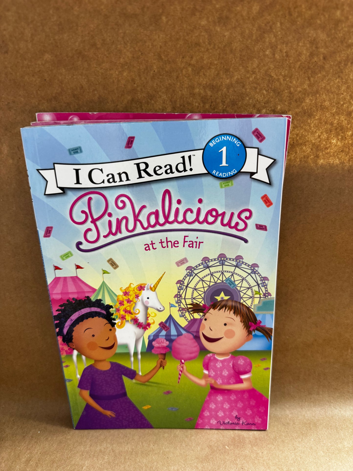Pinkalicious I can read level 1 reading Books
