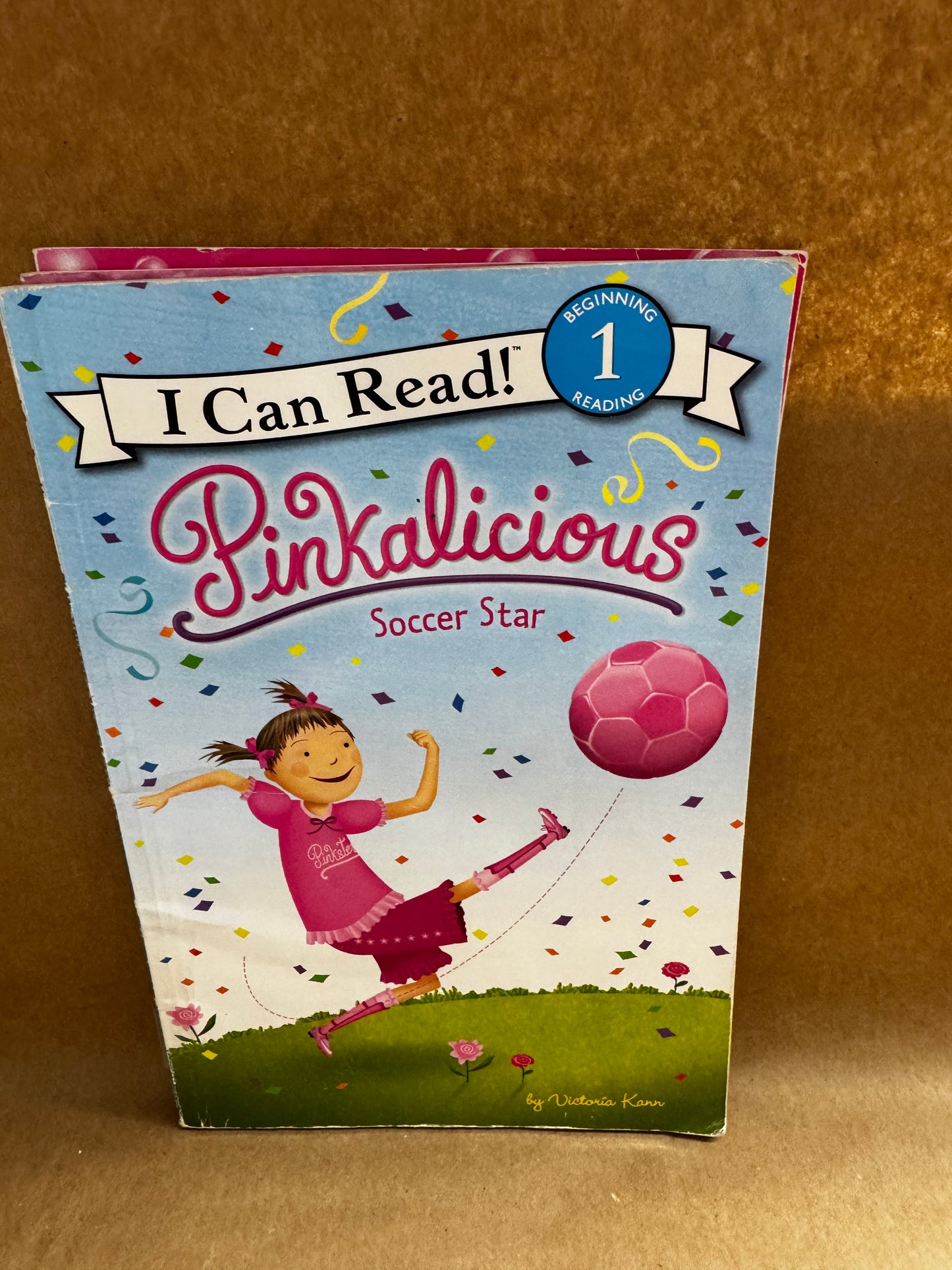 Pinkalicious I can read level 1 reading Books