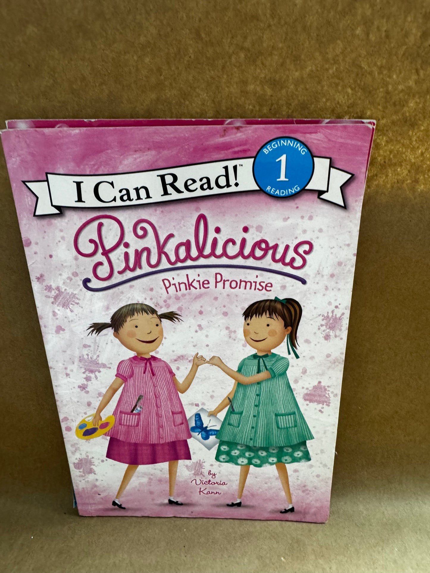 Pinkalicious I can read level 1 reading Books
