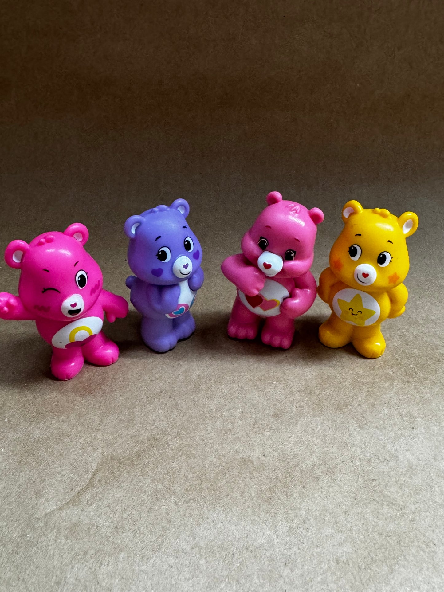 Set of Care Bear Figures
