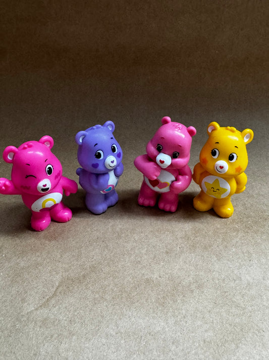 Set of Care Bear Figures