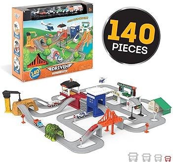 New~Battat 140 Piece Pocket Series