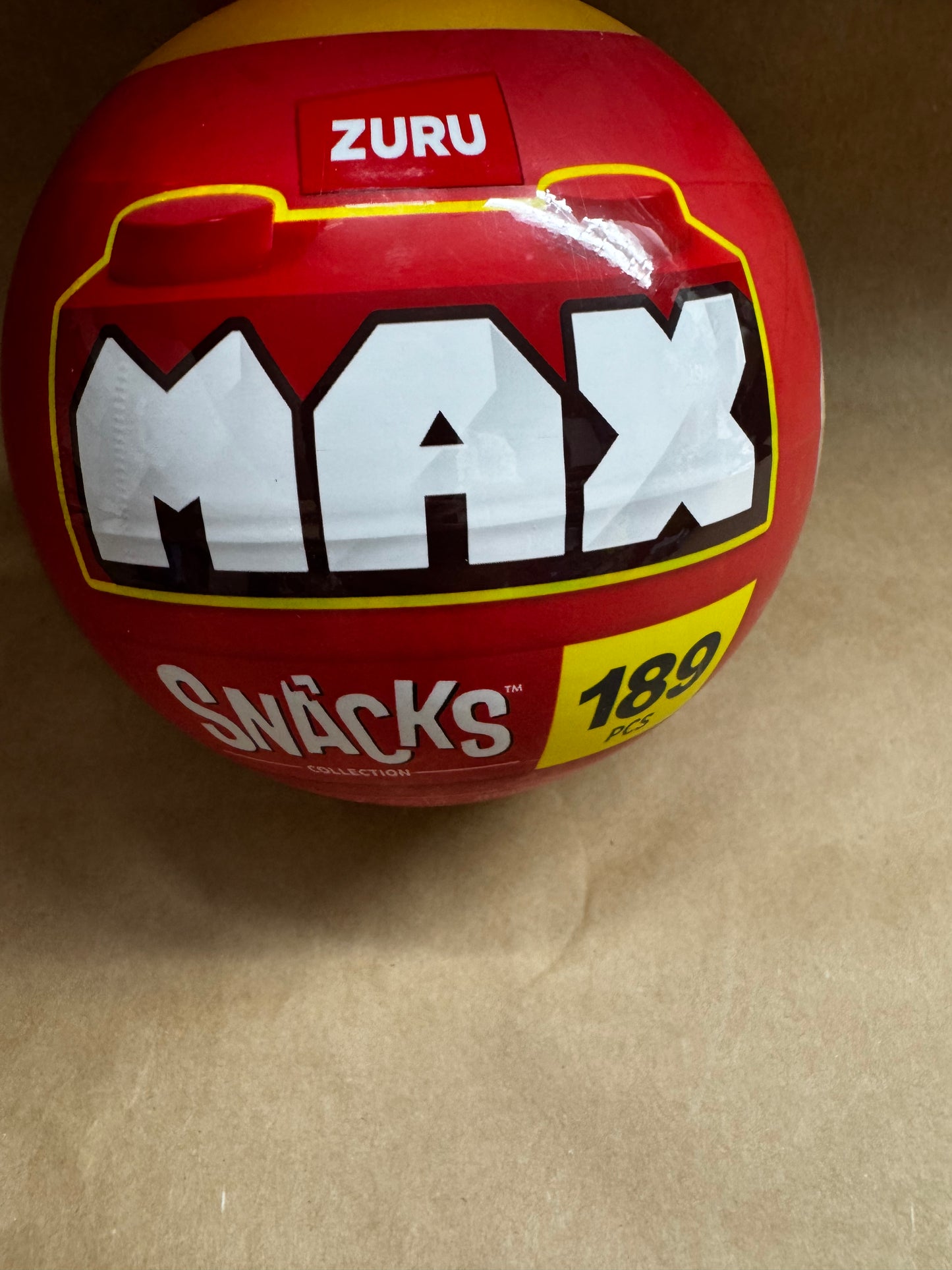 New~Zuru Max Snack Collection