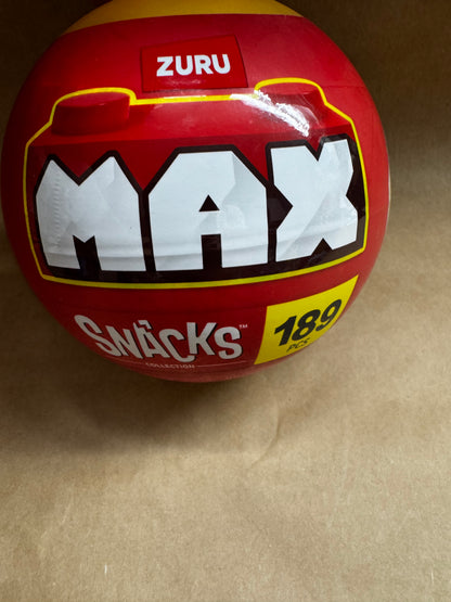 New~Zuru Max Snack Collection