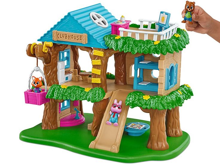 Pick up only~ Lakeshore Learning Animal Friends Clubhouse Playset