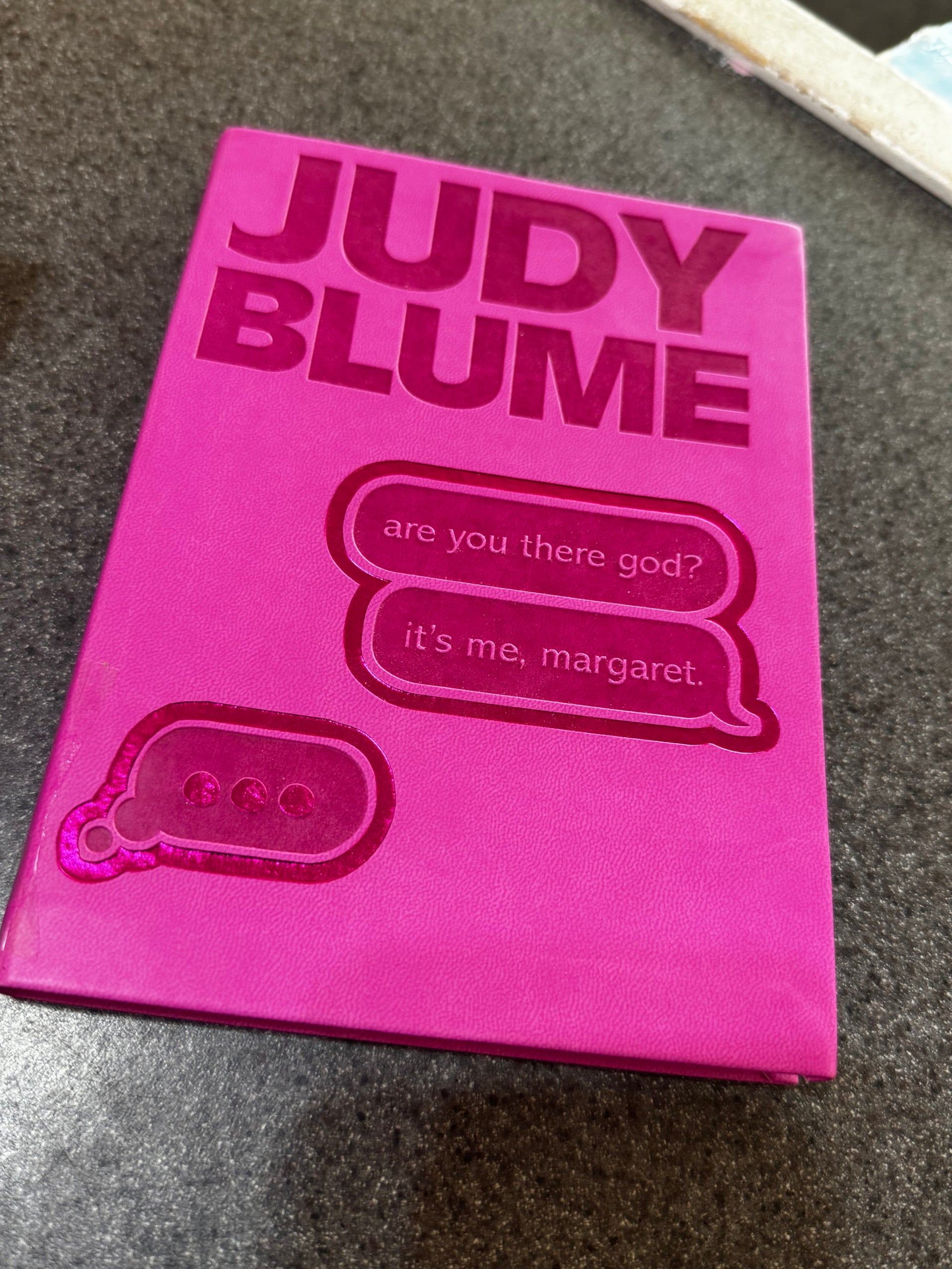 Judy Blume “Are You There God? it’s me, Margaret” Book