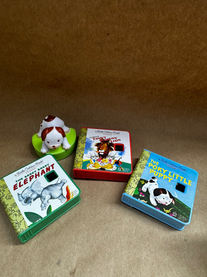 Little Tikes Story Dream Machine Little Golden Book Collection