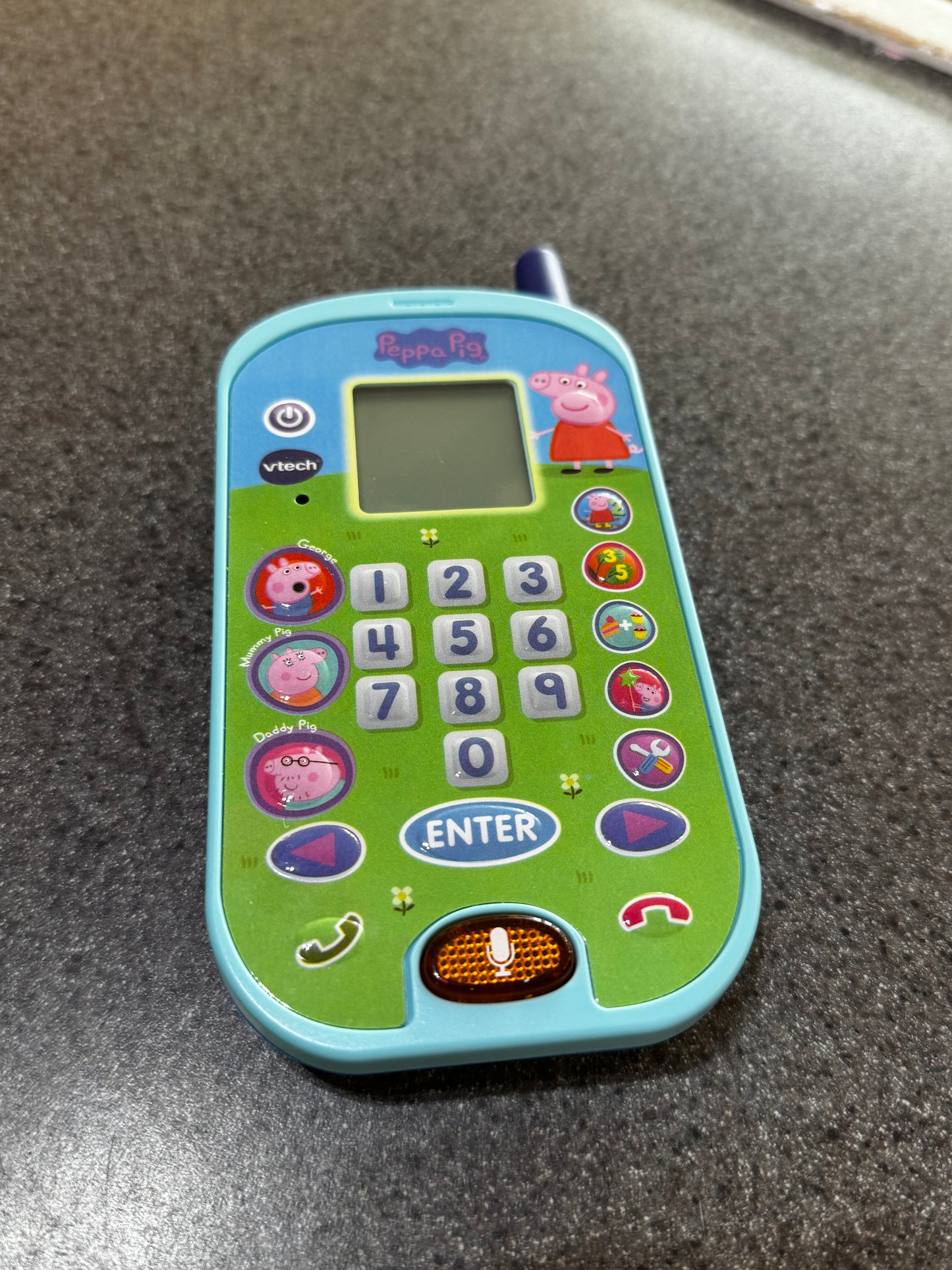 VTech Peppa Pig Let's Chat Learning Phone