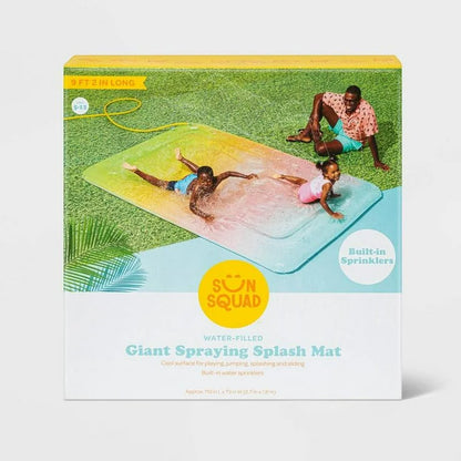 Pick up only Sun Squad Outdoor Giant Spraying Splash Mat