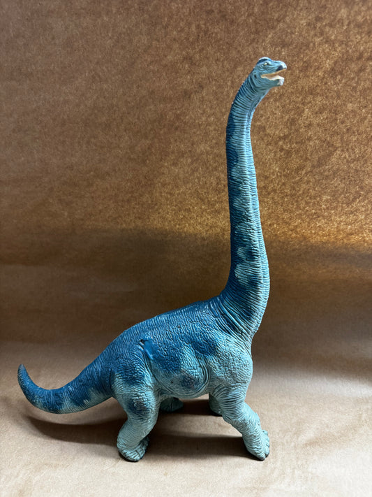 Pock up only~vintage 1985 Imperial Brachiosaurus dinosaur