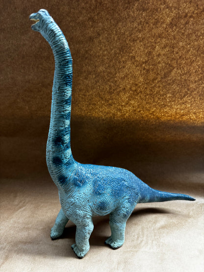 Pock up only~vintage 1985 Imperial Brachiosaurus dinosaur