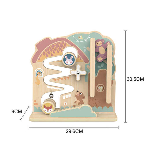 2 In 1 Activity  Track wood