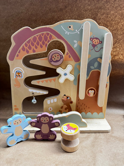 2 In 1 Activity  Track wood