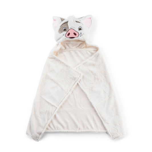 Disney Moana Twin Pua Hooded Blanket