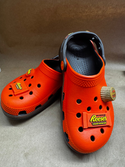 Size 12 Hershey Reese’s Crocs