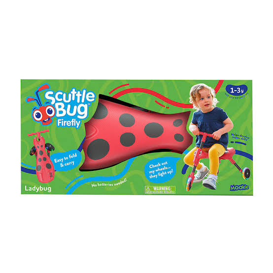 Pick up only~ New Scuttle Bug Firefly Ladybug