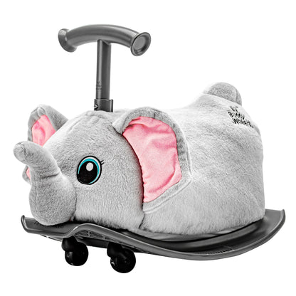 Pick up only~ New 2-in-1 Elephant Plush Ride-On Toy