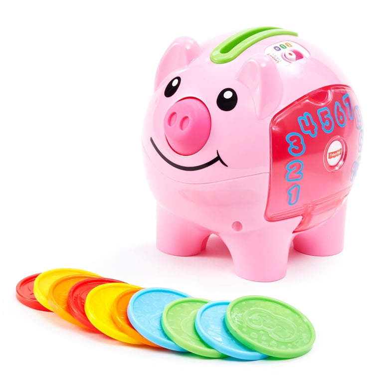 Fisher-Price Laugh & Learn Smart Stages Piggy Bank