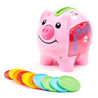 Fisher-Price Laugh & Learn Smart Stages Piggy Bank