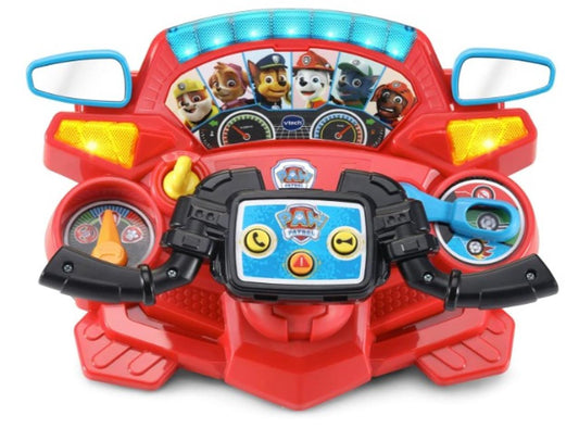 VTech PAW Patrol Rescue Driver ATV and Fire Truck