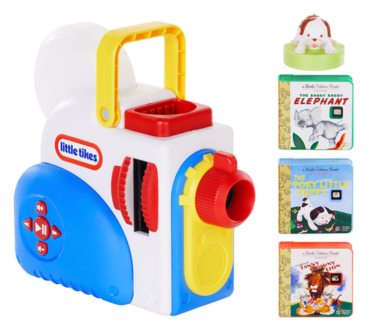 Little Tikes Story Dream Machine Starter Set, Storytime, Books