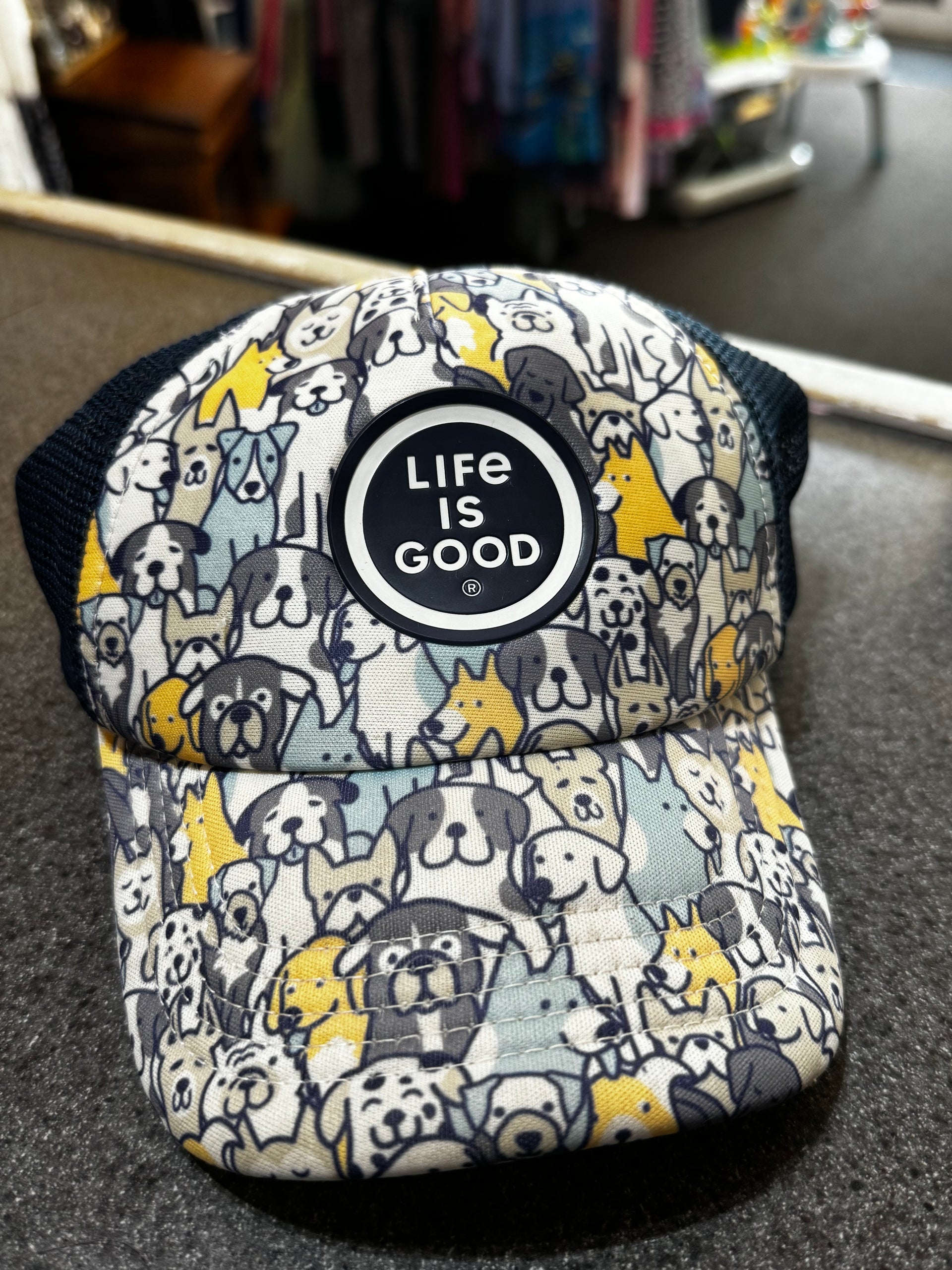Life is Good Trucker Hats
