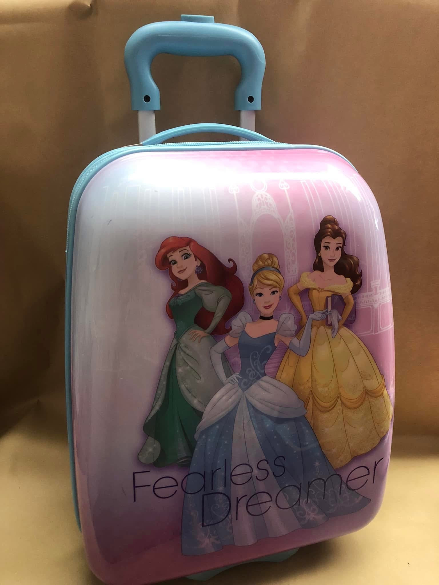 Pick up only~ Disney Princesses suitcase