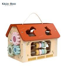Wooden Shape Learning Center
