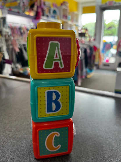 Fisher Price stacking Blocks