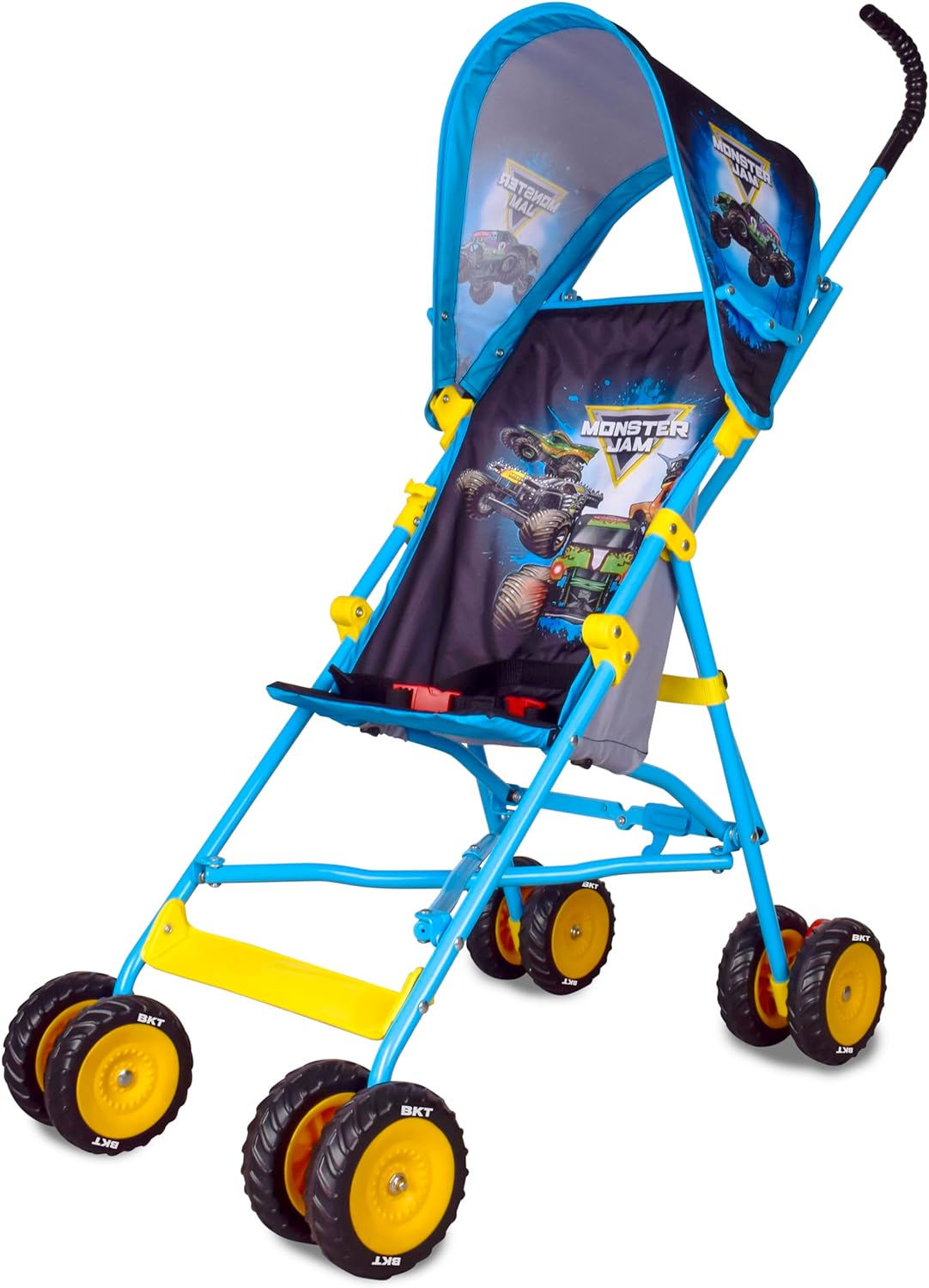 Pick up only~New Monster Jam Umbrella Stroller
