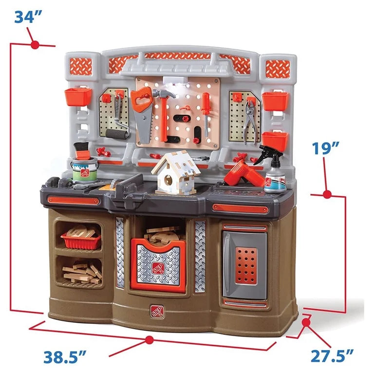 Pick up only~ Step 2 Tool bench