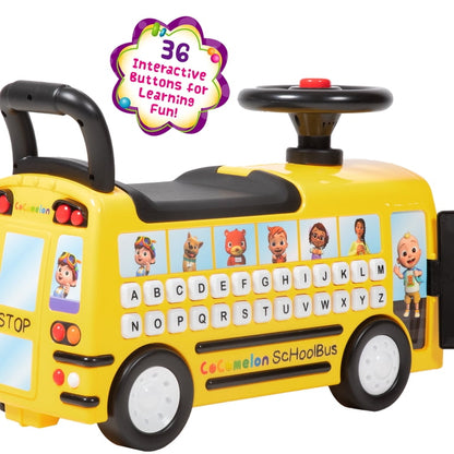 Pick up only~ CoComelon School Bus Ride on Toy