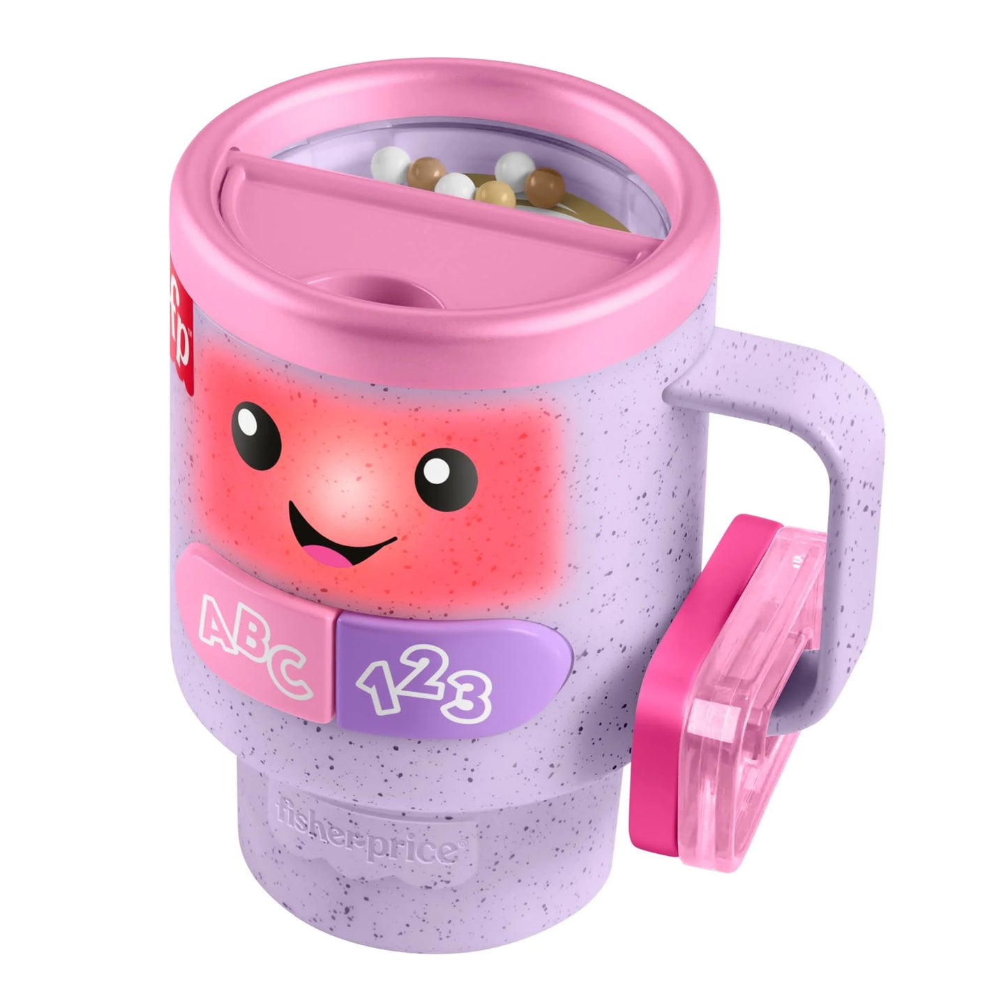 New~ Fisher-Price Laugh & Learn Wake Up & Learn Coffee Mug